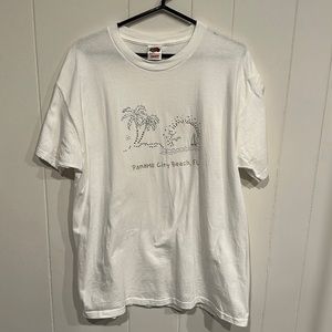 Vintage Bedazzled Panama City Beach Florida T-Shirt